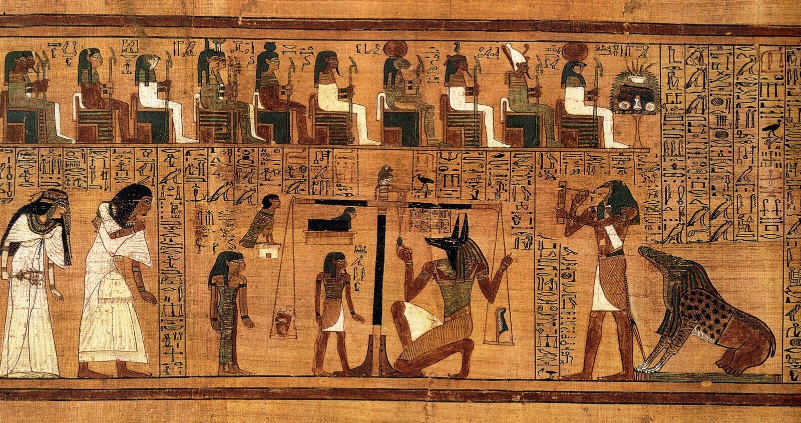 писцы древнего египта