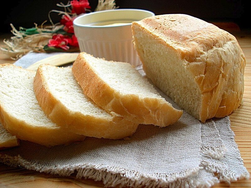 Белый хлеб 