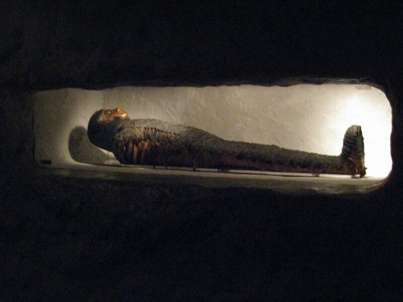 Китайская мумия