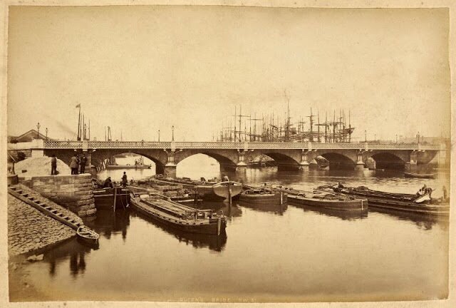 Белфаст. Мост Куинс-бридж