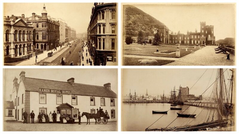 45 фотографий, сделанных в Северной Ирландии в конце XIX века