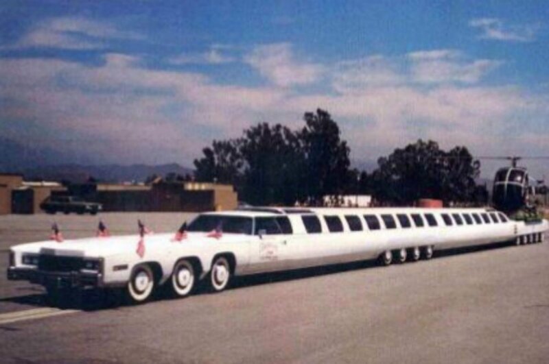 История самого длинного лимузина в мире