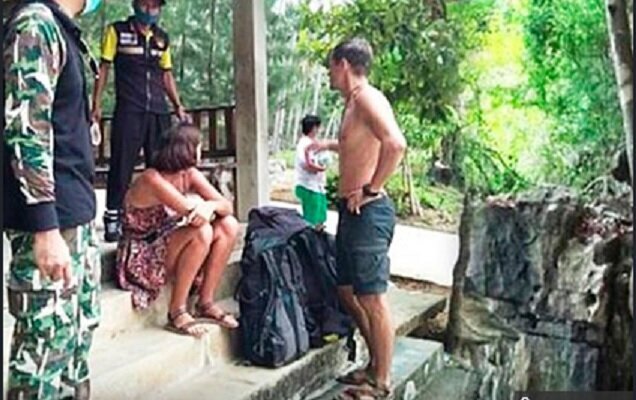 Дикари поневоле: русские туристы в Таиланде ушли жить в пещеру