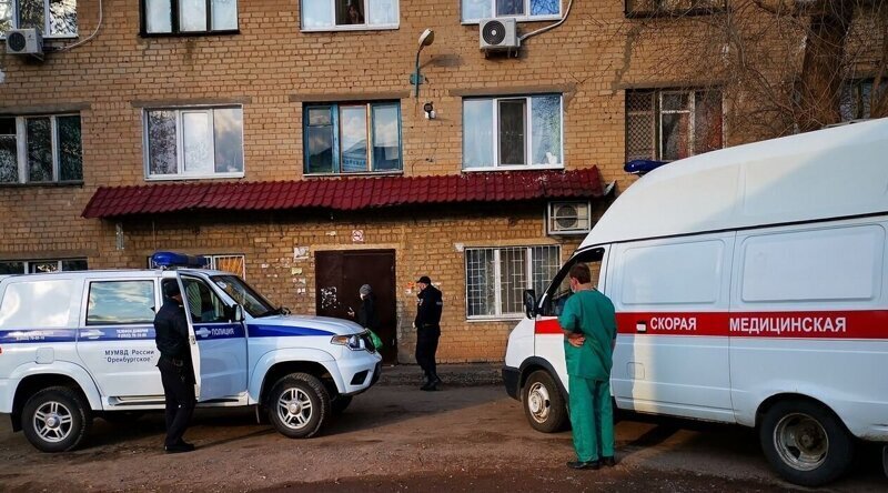 В Москве мать сдала сына полиции за нарушение карантина
