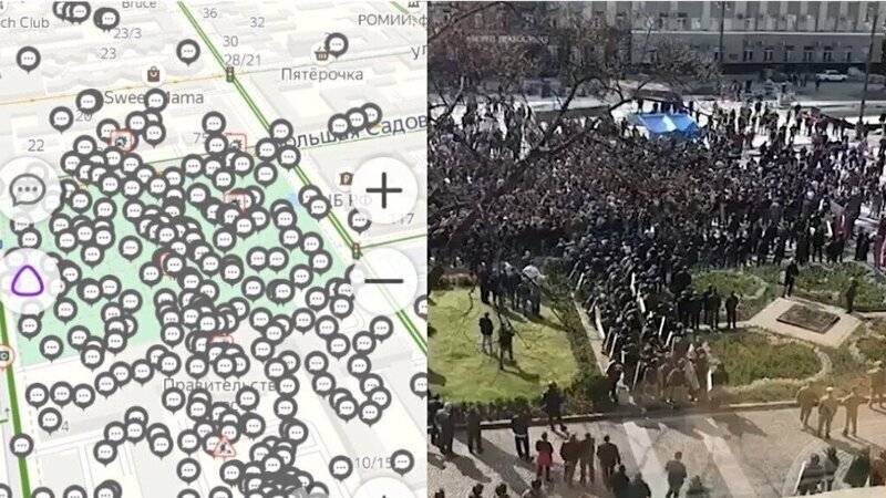 11. 20 апреля 2020 года мы увидели два типа митингов в России