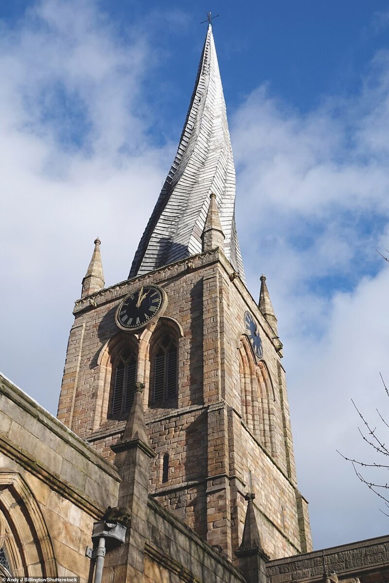 Церковь Святой Марии и Всех Святых, Честерфилд, Великобритания