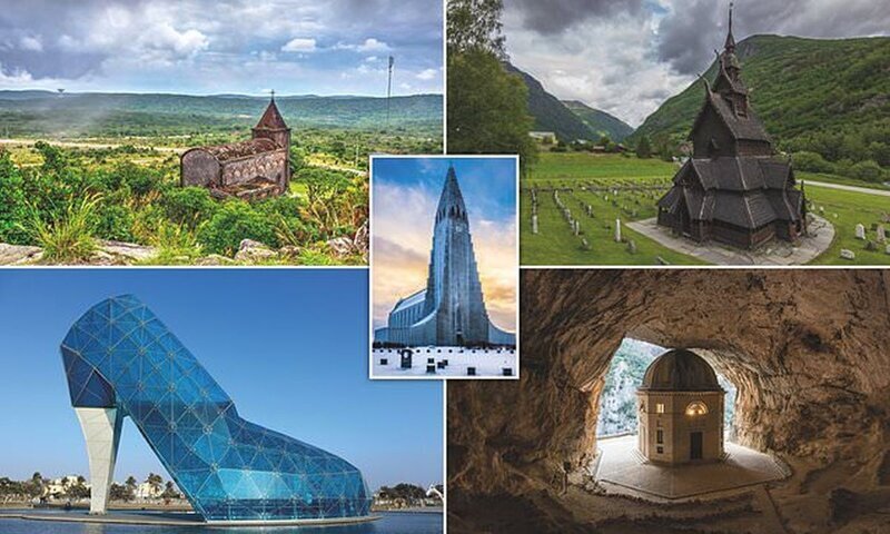 Самые удивительные и необычные церкви мира