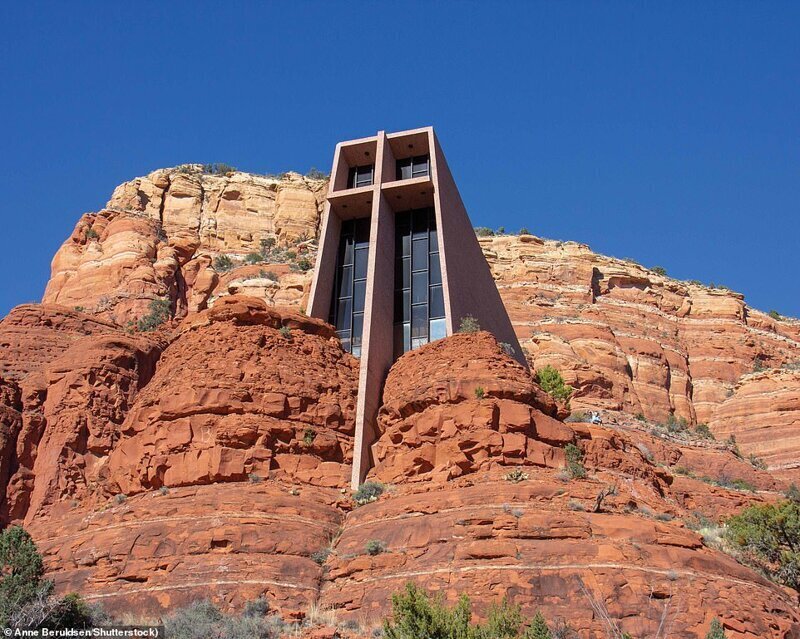 Часовня Святого Креста, Аризона, США