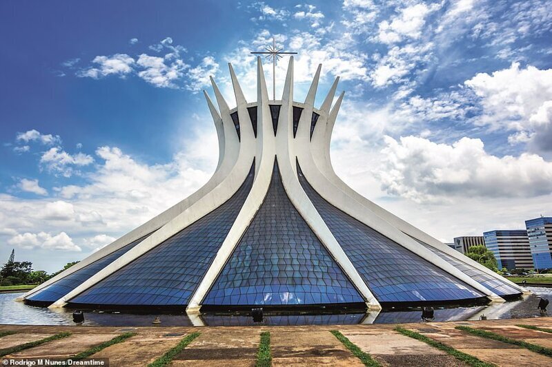 Кафедральный собор, Бразилиа, Бразилия