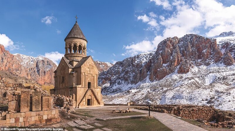 Монастырь Нораванк, Ехегнадзор, Армения