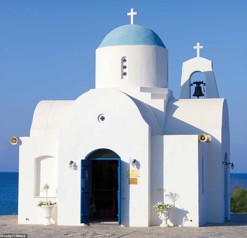 Церковь Агиос Николаос (Святого Николая), Протарас, Кипр