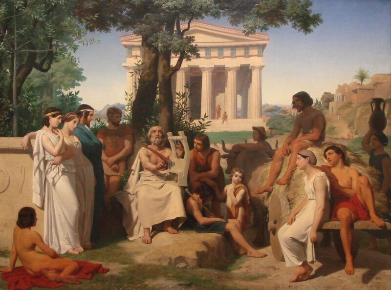 Музыка в Древней Греции 