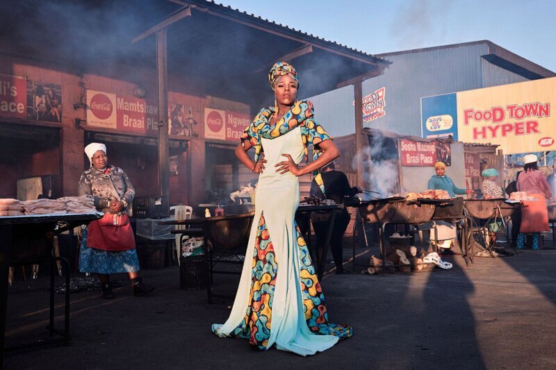 Второе место в категории «Портреты». ЛГБТ-активист в Кейптауне, ЮАР. (Фото Lee-Ann Olwage):