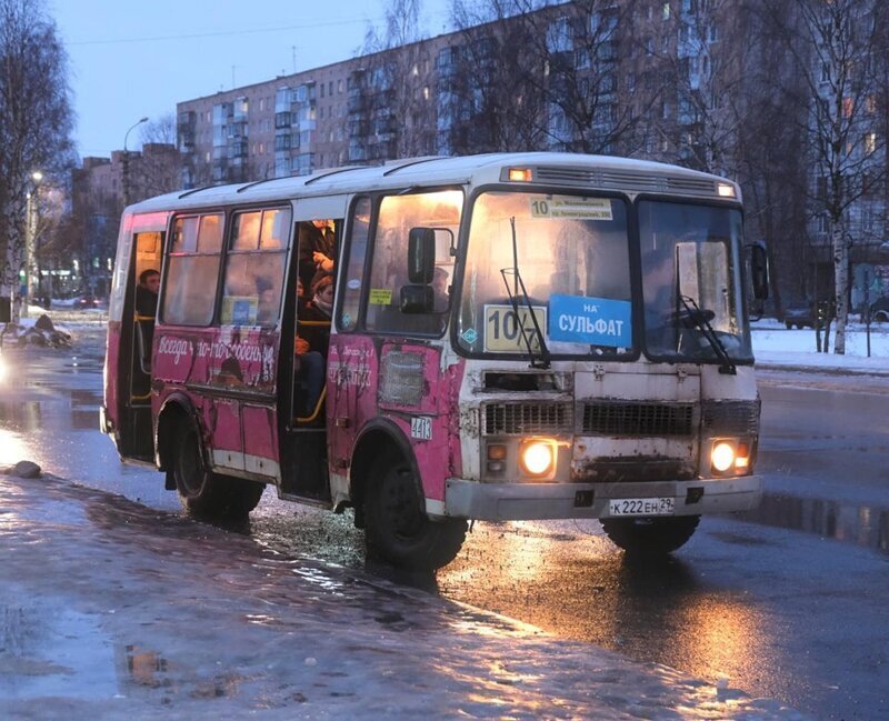 «Транспорт мечты» в Архангельске.