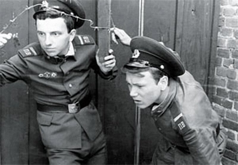 Владимир Шахрин и Владимир Бегунов.Фото из личного архива группы "ЧайФ"