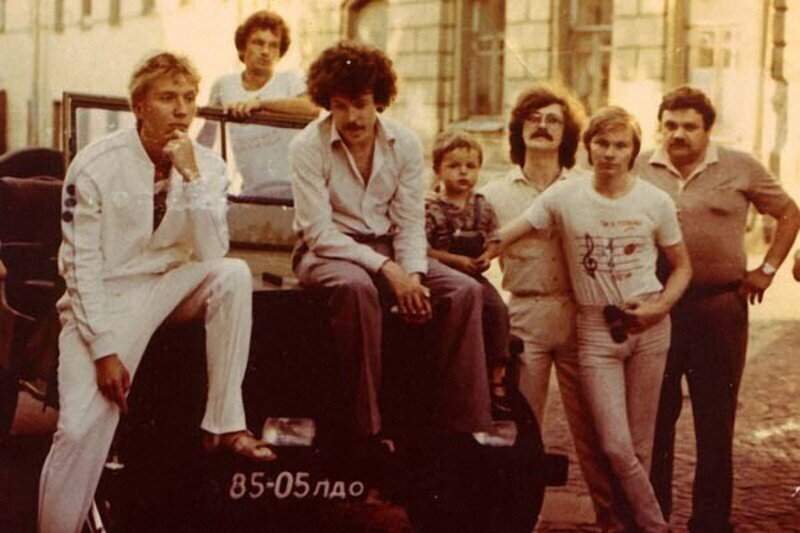 "Машина Времени" 1982 год