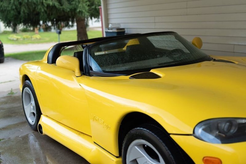 «ViperVette» — Dodge Viper скрестили с Chevrolet Corvette