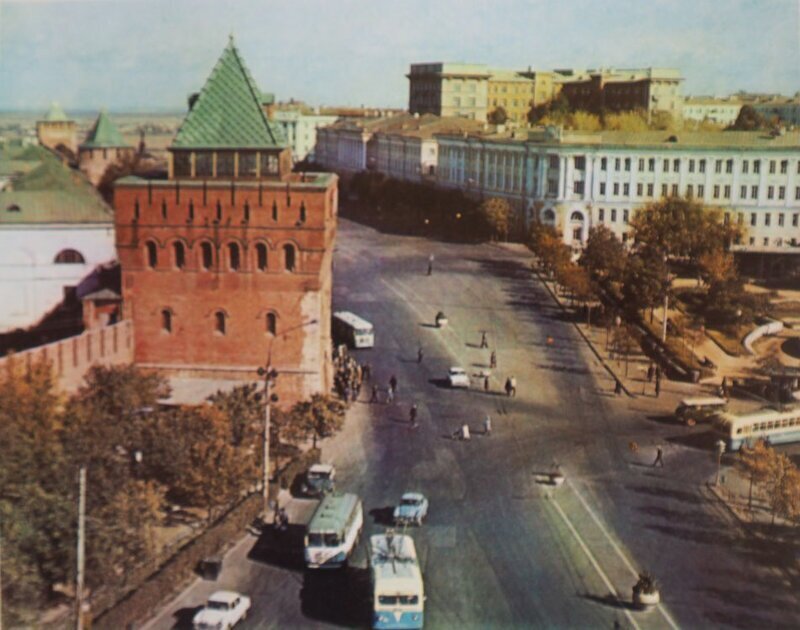 Горький (Нижний Новгород) конца 60-х