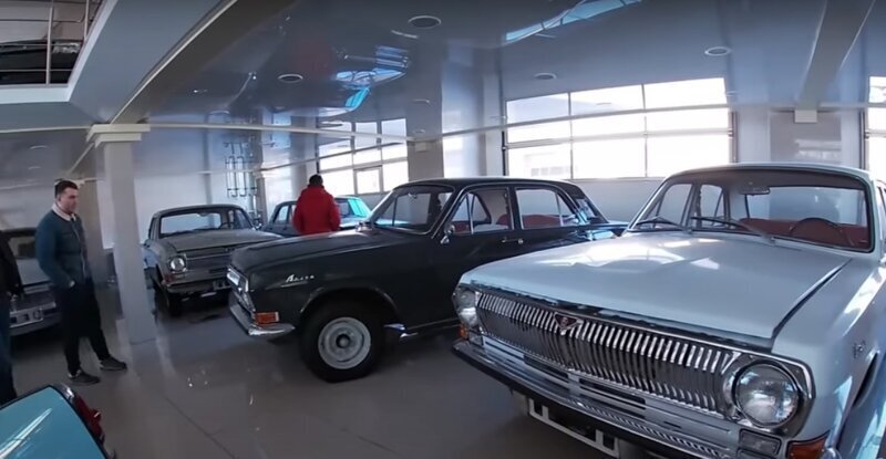 Обзор Рязанского салона-выставки по продаже советских ретроавтомобилей