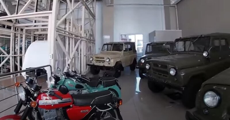 Обзор Рязанского салона-выставки по продаже советских ретроавтомобилей