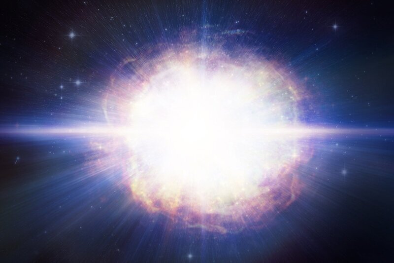 Астрономы зарегистрировали самый массивный и самый яркий взрыв сверхновой !!!