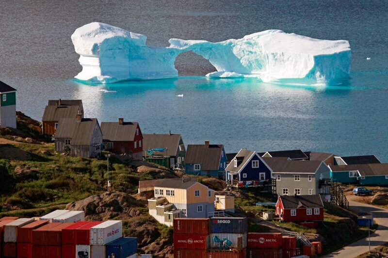Трамп продолжает попытки захвата Гренландии