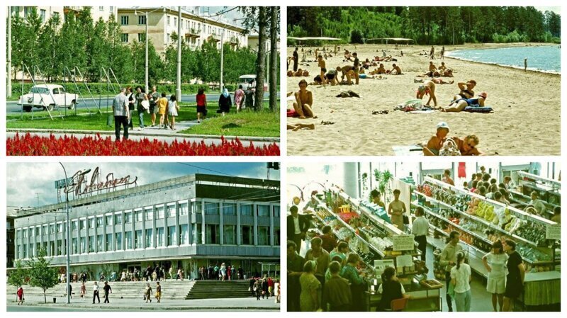 25 фотографий Новосибирска, начало 70-х годов