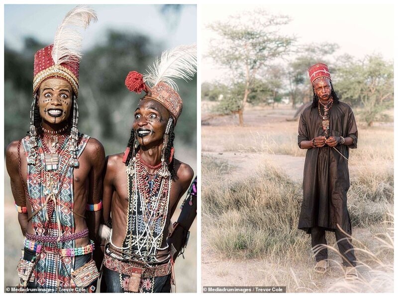 Конкурс мужской красоты племени водаабе