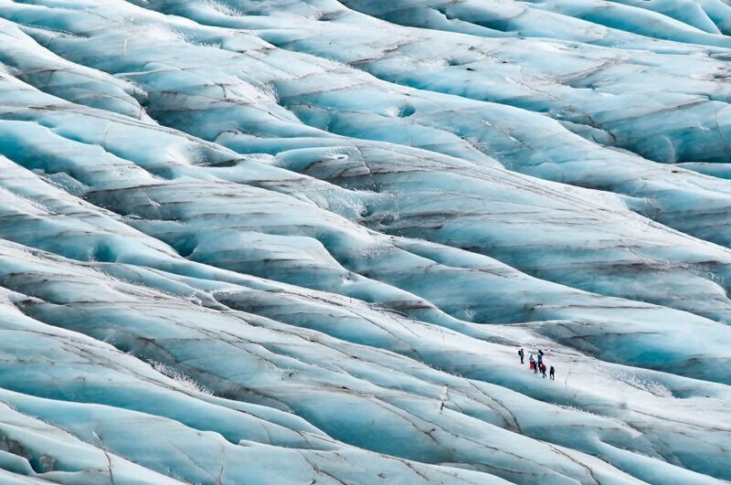 3. "Исчезающие ледники Исландии"
