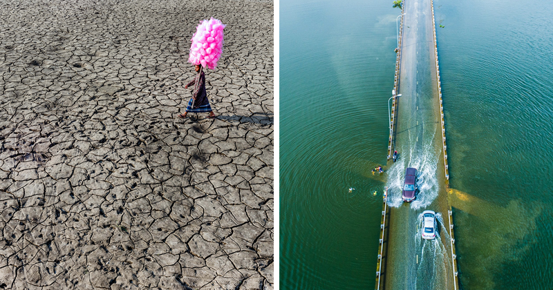 Последствия глобального изменения климата в фотографиях конкурса Agora