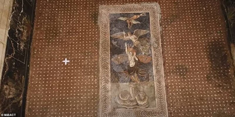 Археологи показали виртуальный тур по раскопкам в Помпеях