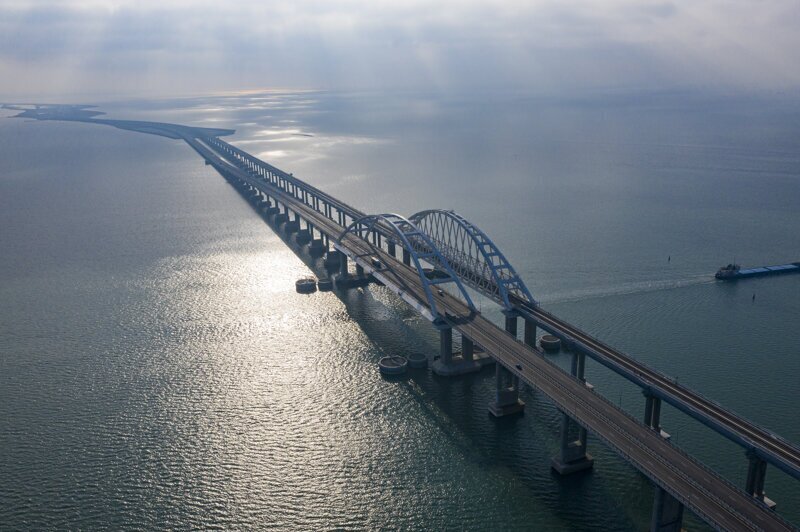 "Вы должны быть благодарны": экс-жена Ротенберга ответила на критику строительства Крымского моста