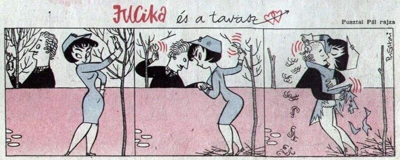 Jucika (Юцика) - героиня комиксов из 60-х
