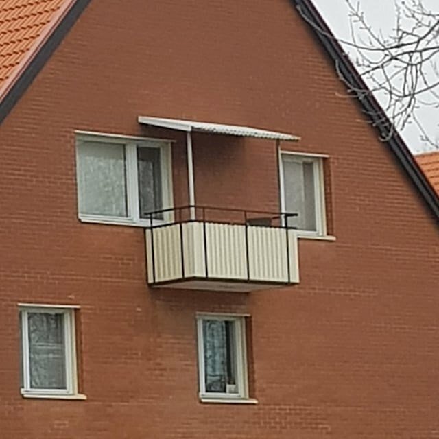 Когда тёща просила сделать балкон