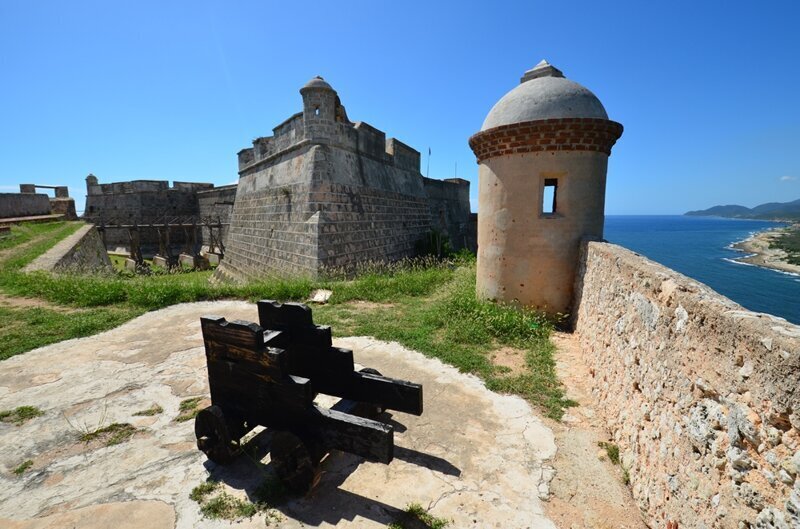Крепость Сан-Педро-де-ла-Рока (Кастильо-дель-Морро)