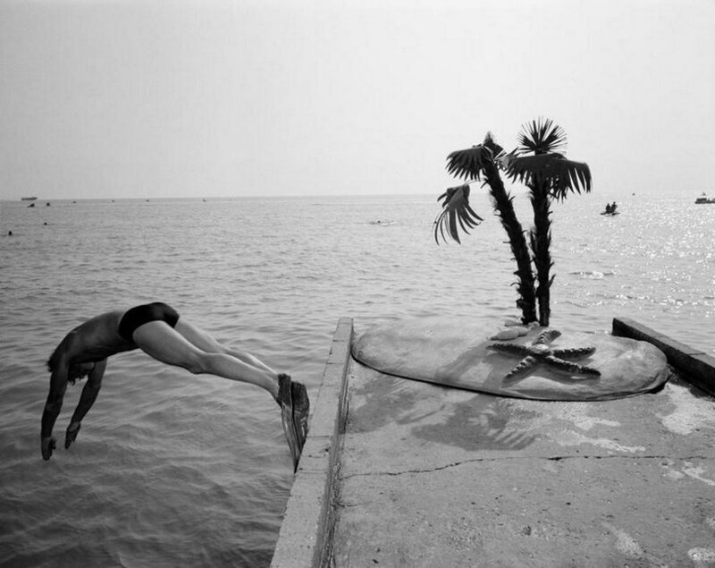Сочи, 1988 год.  «Хомо советикус»  фотопроект Карла Де Кейзера