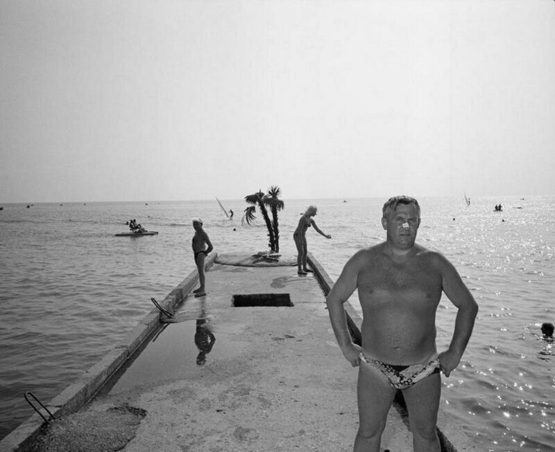 Сочи, 1988 год.  «Хомо советикус»  фотопроект Карла Де Кейзера