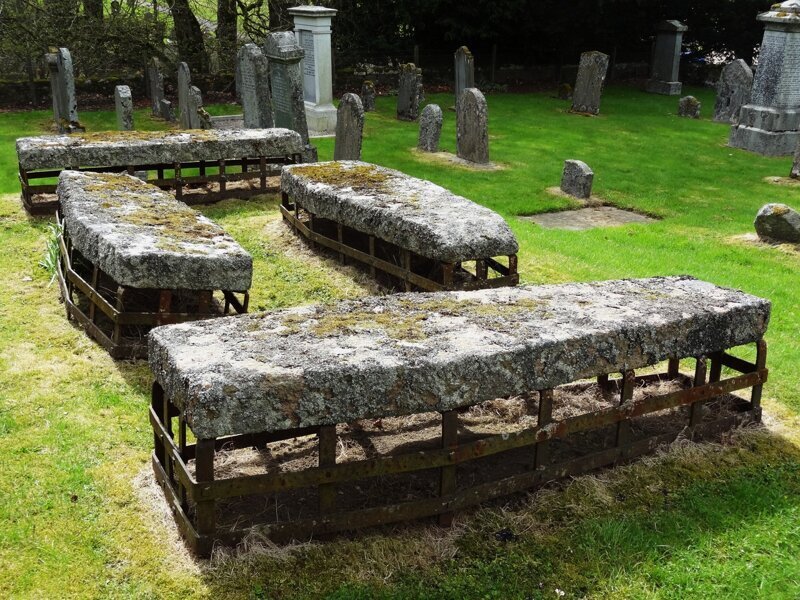 Могильные сейфы или безопасные гробы