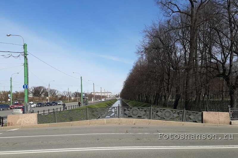 Бродя по Санкт-Петербургу