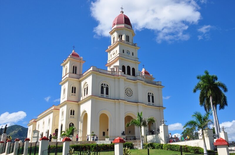 Куба. Церковь Эль-Кобре и остров Кайо-Гранма