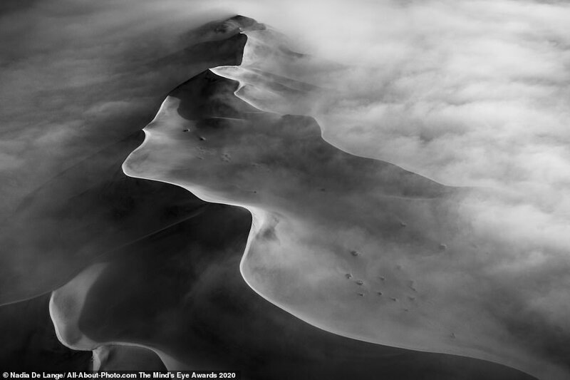 "Туман над пустыней Намиб" - Надя де Ланге, 4 место