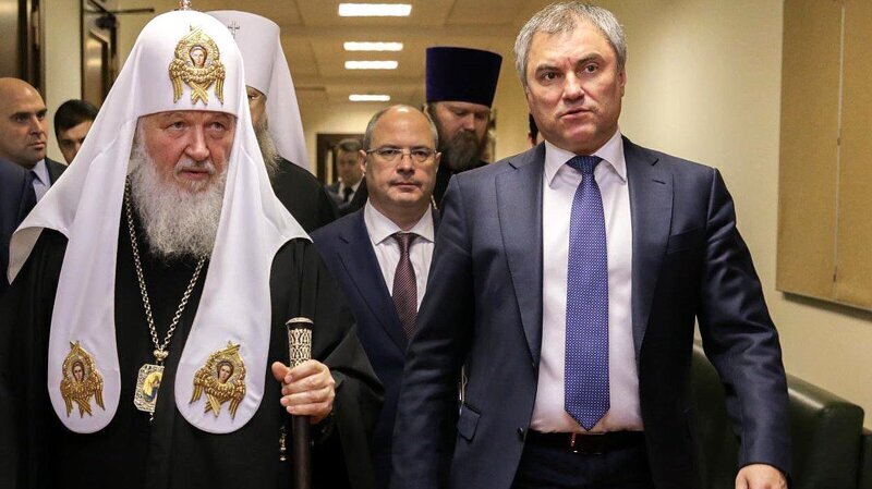 Вячеслав Володин обсудил с Минэнерго снижение тарифа на энергоносители для религиозных организаций