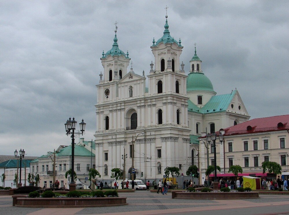 Презентация экскурсия по гродно