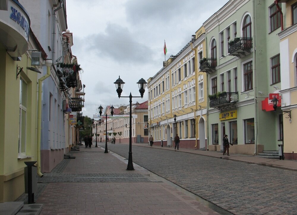 Советская гродно фото