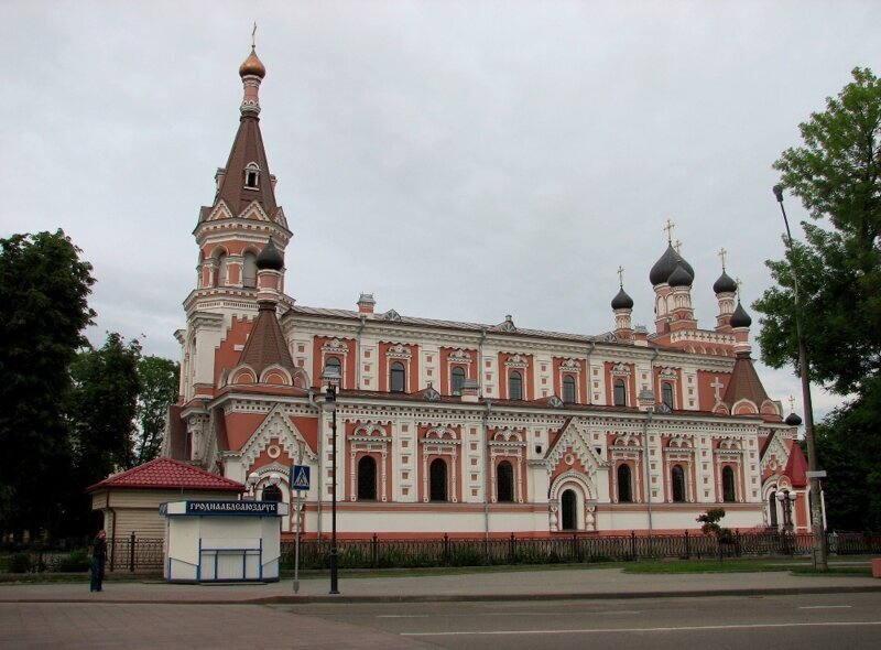 Гродно - на рубеже стран и эпох