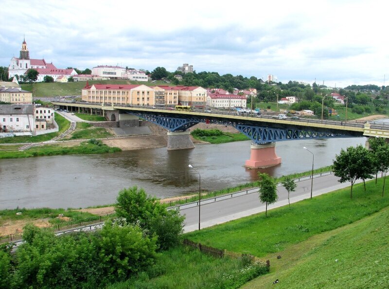 Гродно - на рубеже стран и эпох