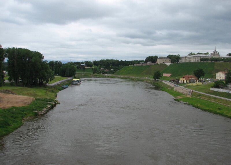 Гродно - на рубеже стран и эпох