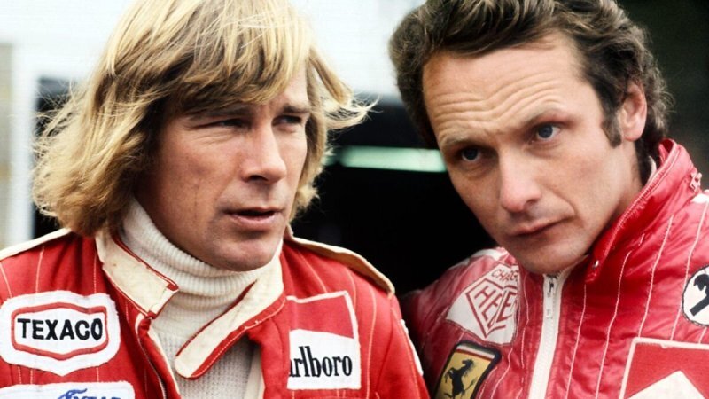 Hunt vs Lauda: F1's Greatest Racing Rivals/Хант против Лауды. Величайшие соперники в Формуле 1 (2013). 48 минут, режиссер Мэттью Уайтман