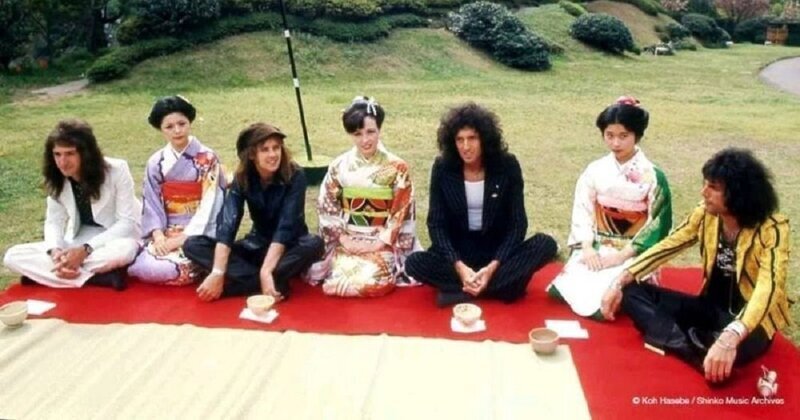 Queen в Японии: экзотика зашкаливает!