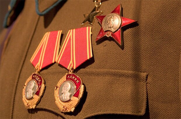 Герой-фронтовик и кавалер ордена Ленина